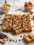 Oh Henry! Peanut Butter Cookie Bars