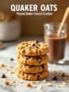 Quaker Oats Peanut Butter Crunch Cookies