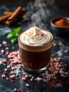 Spicy Hot Chocolate Peppermint Milk Infusion
