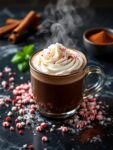 Spicy Hot Chocolate Peppermint Milk Infusion