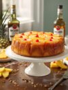 Bacardi Pineapple Upside Down Cake