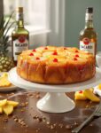 Bacardi Pineapple Upside Down Cake