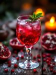 Pomegranate Gin Fizz: A Valentine’s Cocktail