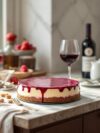 Valentine Dessert Bar Ideas: Port Wine Cheesecake