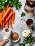 Maker’s Mark Bourbon Glazed Carrots