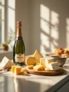 Valentines Board Food: Prosecco and Cheese Pairing