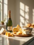 Valentines Board Food: Prosecco and Cheese Pairing
