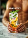 Canada Dry Quirky Quokka Quencher (Canada Dry Ginger Ale, Peach Puree, Mint)