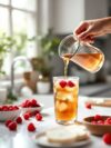 How to Craft a Sweet and Tangy Raspberry Iced Tea