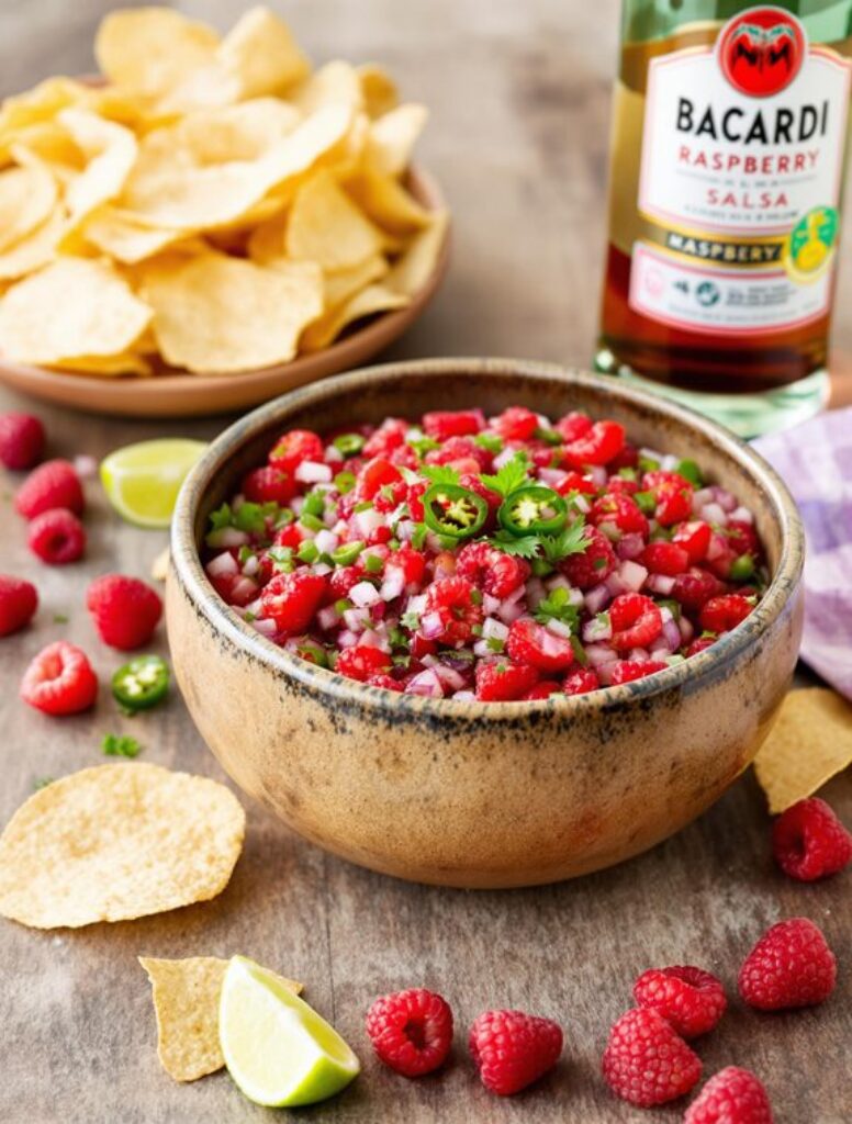 Recipe Best Raspberry Salsa Bacardi Raspberry Salsa for Chips - InfusionLab: The Science & Art of ...