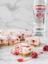 Smirnoff Raspberry Vodka Cheesecake Bars