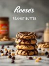 Reese’s Peanut Butter and Chocolate Drizzle Cookies