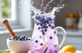 How to Craft a Delicious Blueberry Lavender Lemonade