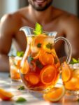 Festive Orange Mint Iced Tea