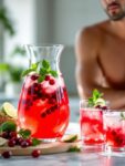 Joyful Cranberry Coconut Water Infusion for Refreshment