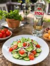 Stoli Vodka Cucumber Salad