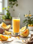 How to Prepare a Light and Fruity Melon Smoothie