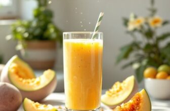How to Prepare a Light and Fruity Melon Smoothie