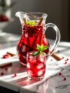 Joyful Pomegranate Cinnamon Water Infusion