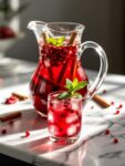 Joyful Pomegranate Cinnamon Water Infusion
