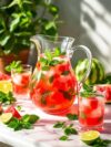 Cooling Infusion: Watermelon and Mint for Hot Days (Infused Water Recipe)