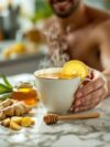 Exotic Ginger Lemongrass Tea Infusion for Relaxation