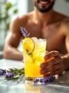 Sweet Honey Lavender Lemonade Infusion for Relaxation