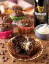Black Velvet Beer Muffins