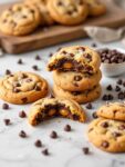 Rolo Stuffed Chocolate Chip Cookies