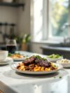 Valentine’s Day Dinner With Wine-Braised Short Ribs