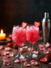 Love-Struck Whiskey Sour Slushies for Valentine’s Day