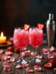 Love-Struck Whiskey Sour Slushies for Valentine’s Day