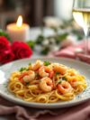 Love-Infused White Wine Garlic Shrimp for Valentine’s Dinner