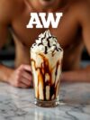 A&W Root Beer Rodeo (A&W Root Beer, Vanilla Vodka, Ice Cream)