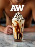 A&W Root Beer Rodeo (A&W Root Beer, Vanilla Vodka, Ice Cream)