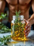 Bold Rosemary Sage Honey Oil Infusion