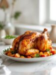 Valentines Savoury Food Ideas: Rum-Spiced Roast Chicken