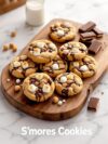 Kit Kat S’mores Cookies When… You Think Camping Is Just an Excuse to Eat More Sweets.