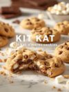 Kit Kat S’mores Cookies