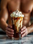 Starbucks Sassy Sasquatch Sipper (Starbucks Cold Brew, Vanilla Syrup, Whipped Cream)