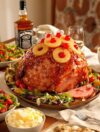 Jack Daniel’s Glazed Ham With Pineapple
