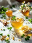 Charming Chamomile Mint Tea Infusion for Peace