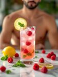 Refreshing Raspberry Lemonade Sparkler