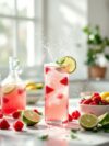 How to Create a Sparkling Raspberry Limeade