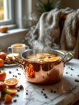 Cinnamon-Clove Mulled Apple Cider Infusion