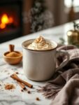 Nutmeg-Spiced Eggnog Tea Infusion