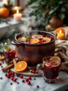 Warm Mulled Wine Infusion With Star Anise