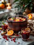 Warm Mulled Wine Infusion With Star Anise