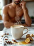 Comforting Spicy Chai Almond Milk