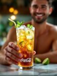 Coke Dragon’s Breath Delight (Coca-Cola, Jalapeño Syrup, Lime)